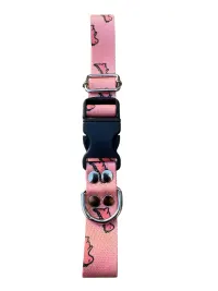 collar regulable sublimado M-L 25mm