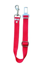 cinturon de seguridad regulable liso 25mm