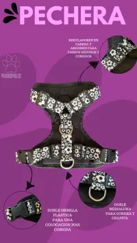 Pechera Perropolis Talle XL