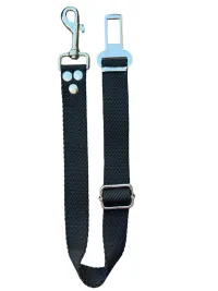 cinturon de seguridad regulable liso 25mm