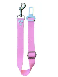 cinturon de seguridad regulable liso 25mm
