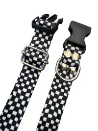 collar regulable sublimado M-L 25mm