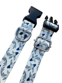 collar regulable sublimado reforzado XL-XXL 40mm