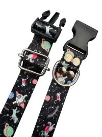 collar regulable sublimado M-L 25mm