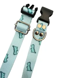 collar regulable sublimado M-L 25mm